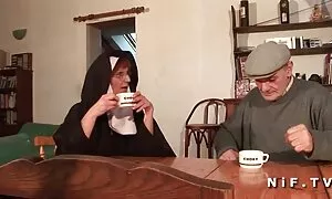 i-French nun anal ka ...